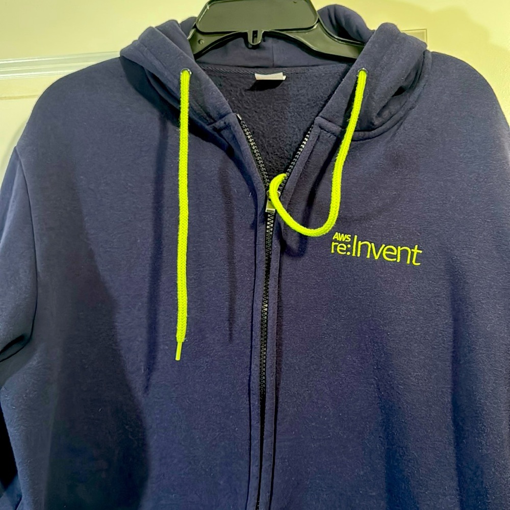 Amazon‎ AWS Re:Invent Hoodie